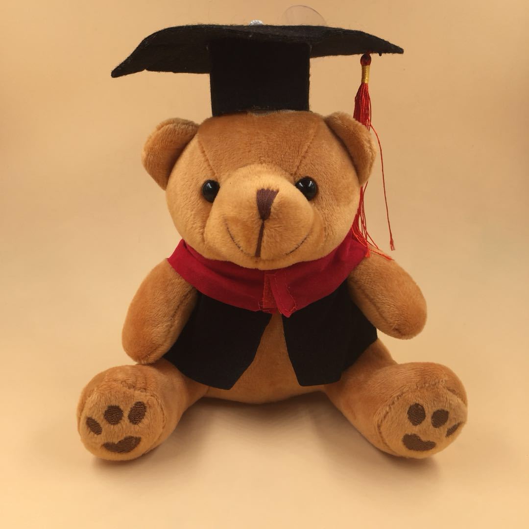 gấu tốt nghiệp móc khóa
